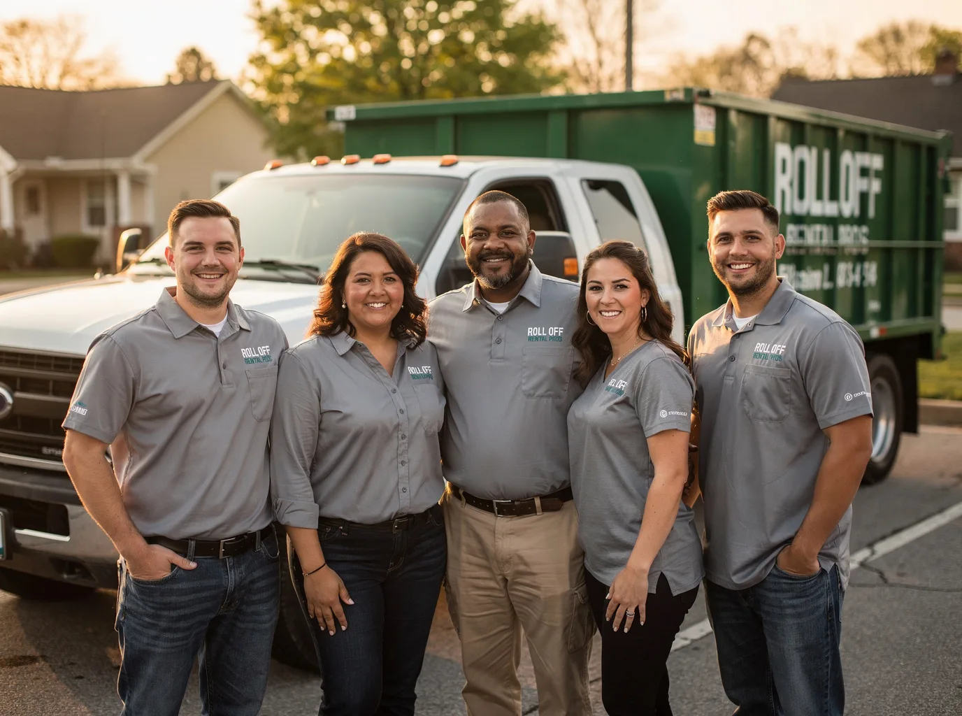 Roll Off Dumpster Rental company in Steens, MS