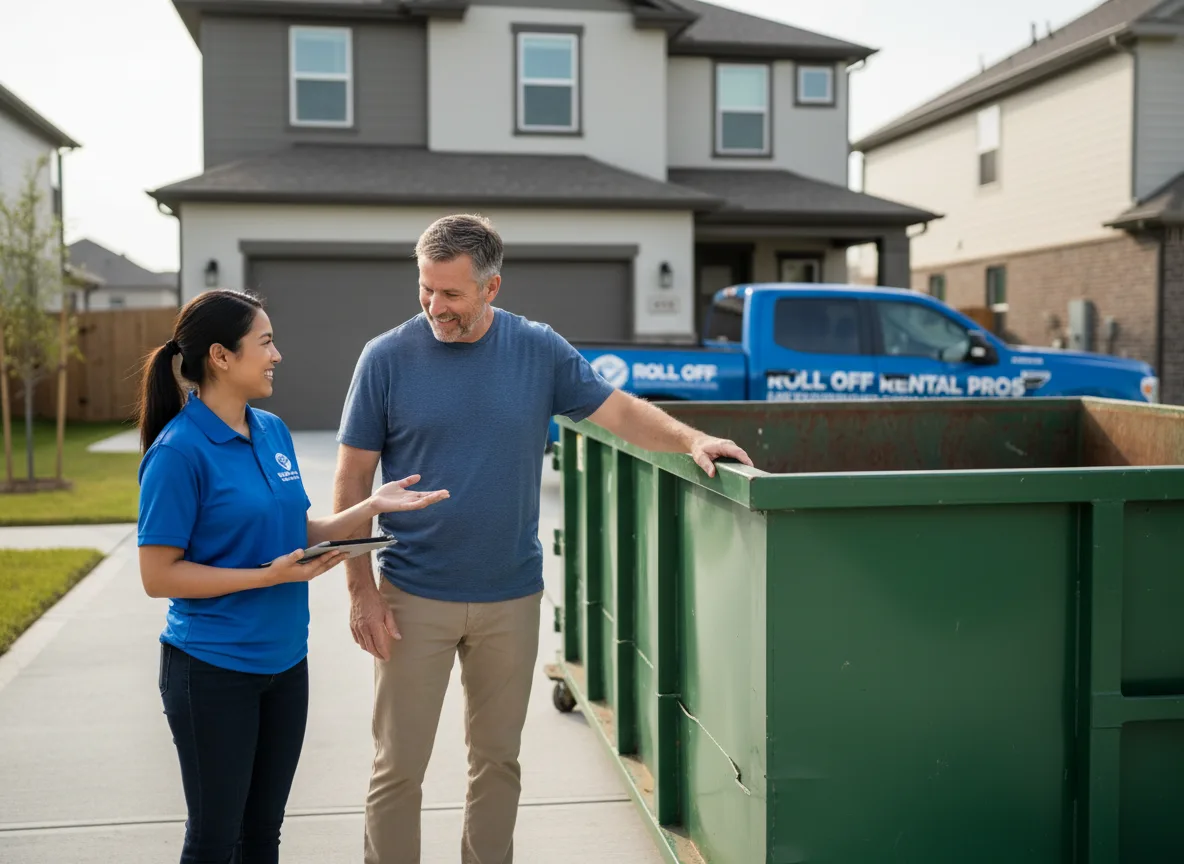 Roll Off Dumpster Rental Steens, MS FAQs